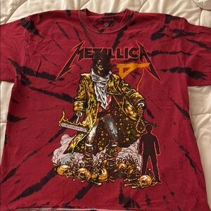 Metallica Graphic Short Sleeve Tee